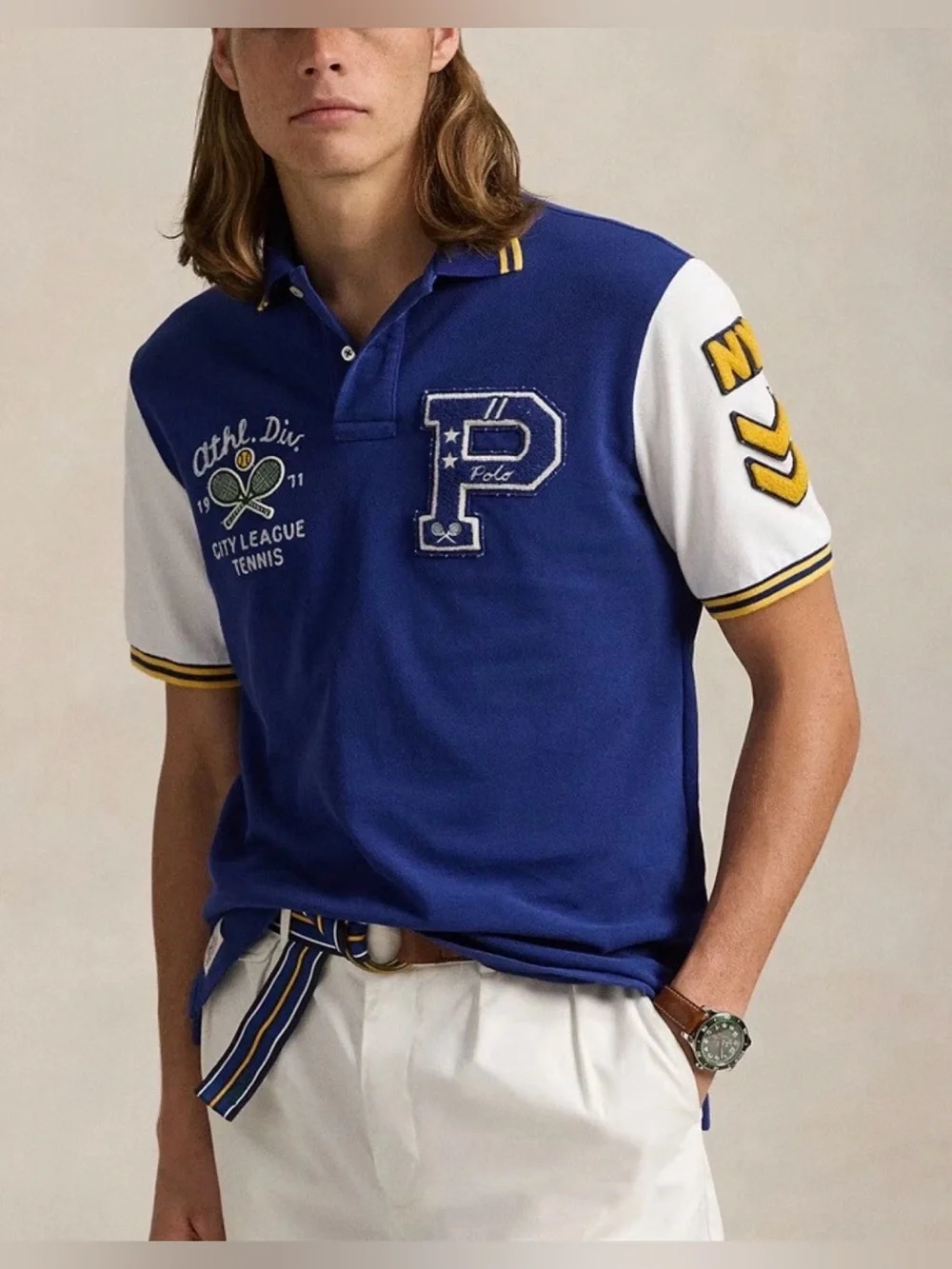 Polo Ralph Lauren questions leave